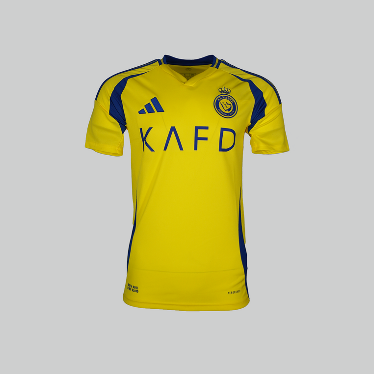 Al Nassr 2024/2025 Home Shirt