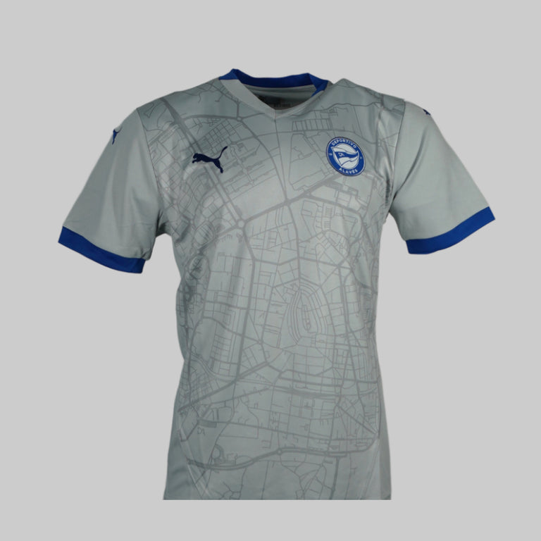 Deportivo Alavés 2024/2025 Away Shirt