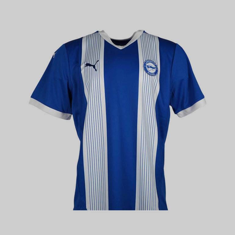 Deportivo Alavés 2024/2025 Home Shirt