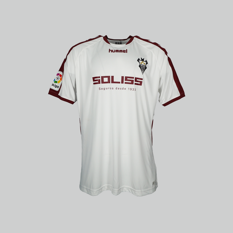 Albacete 2018/2019 Home Shirt