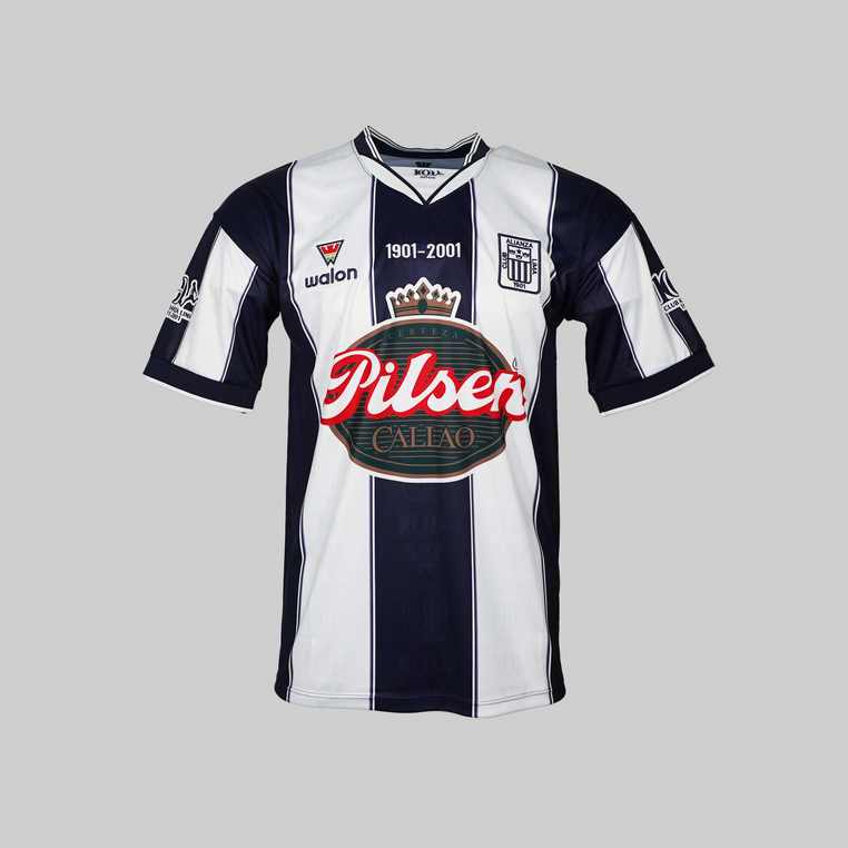 Alianza Lima 2000/2001 Home Shirt