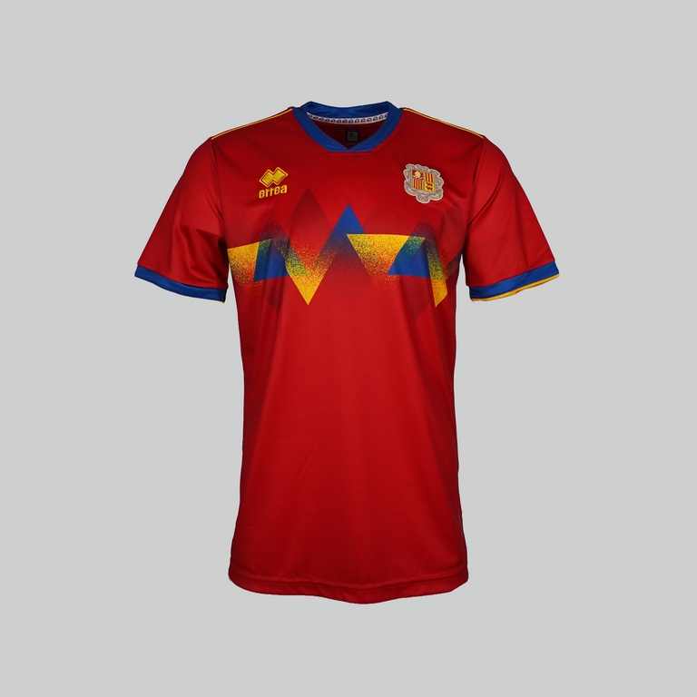 Andorra 2024 Home Shirt