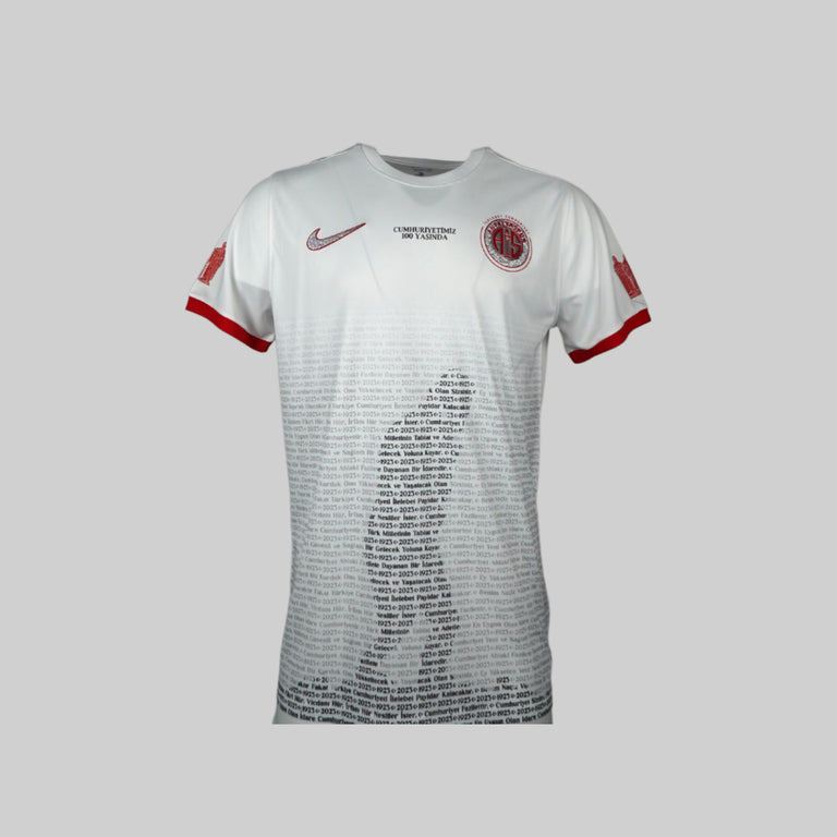 Alanyaspor 2023/2024 Special 100 Year Anniversary Shirt