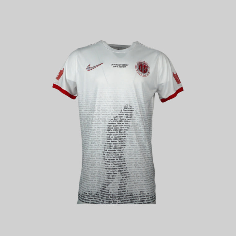 Alanyaspor 2023/2024 Special 100 Year Anniversary Shirt