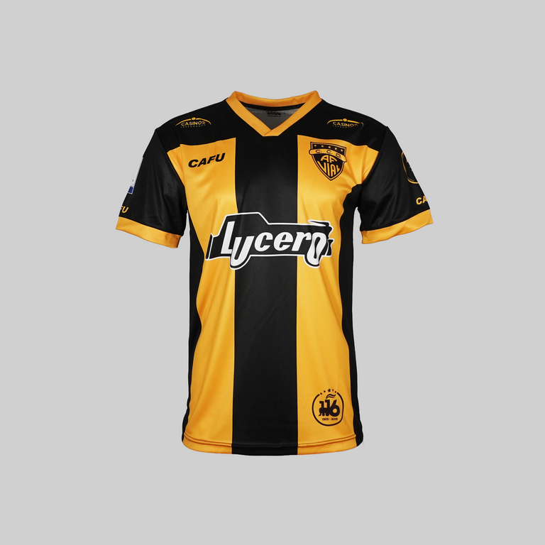 Arturo Fernandez Vial 2019 Home Shirt
