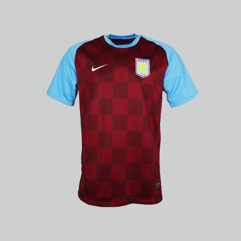 Aston Villa 2011/2012 Home Shirt