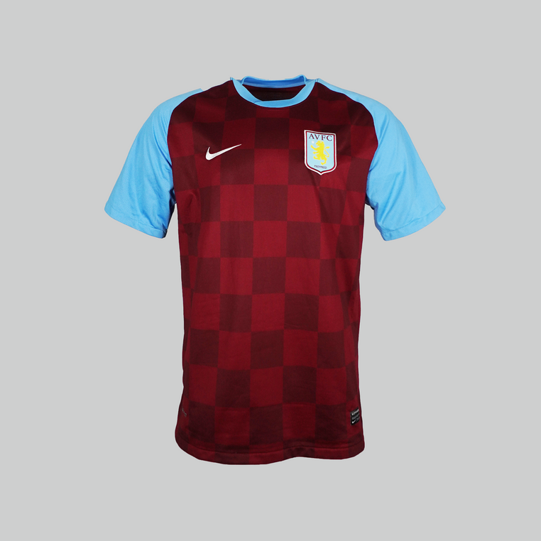 Aston Villa 2011/2012 Home Shirt