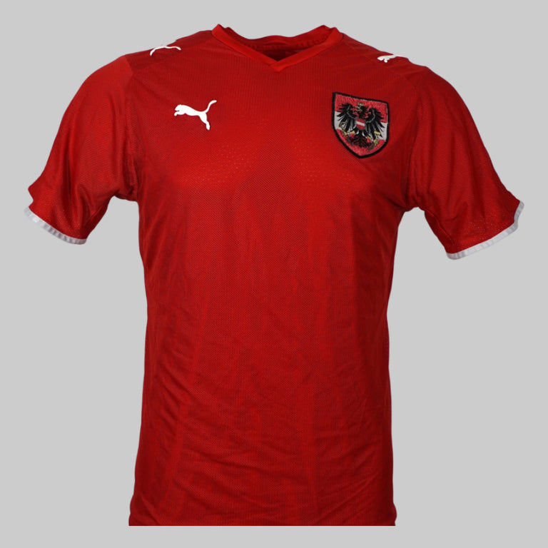 Austria 2008 Home Shirt