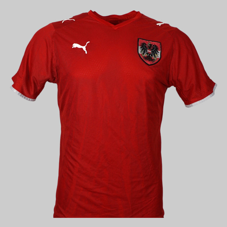 Austria 2008 Home Shirt