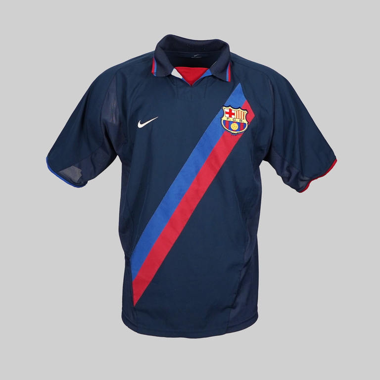 Barcelona 2002/2003 Away Shirt