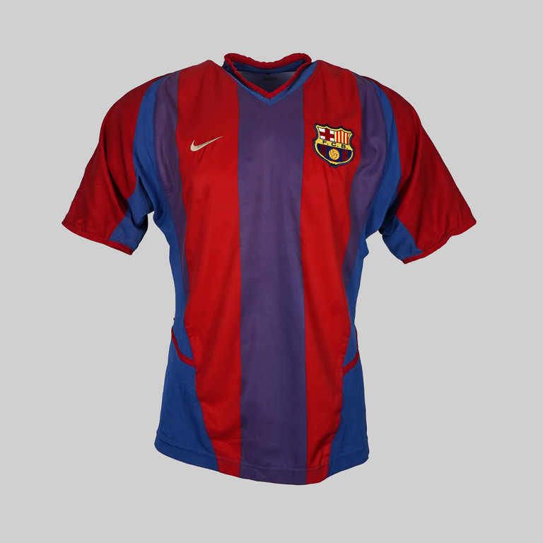 Barcelona 2002/2003 Home Shirt