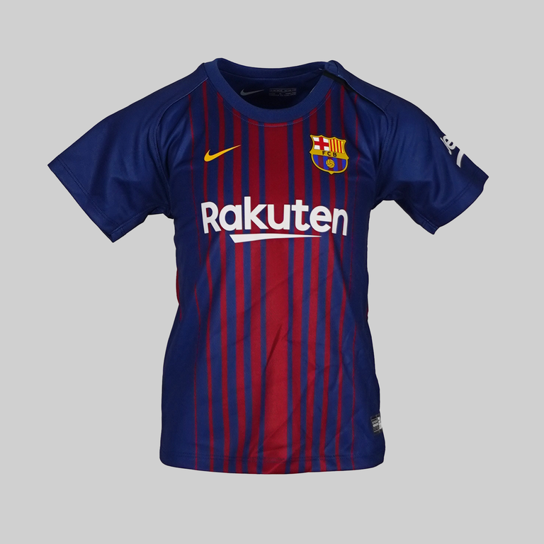 Barcelona 2017/2018 Home Shirt