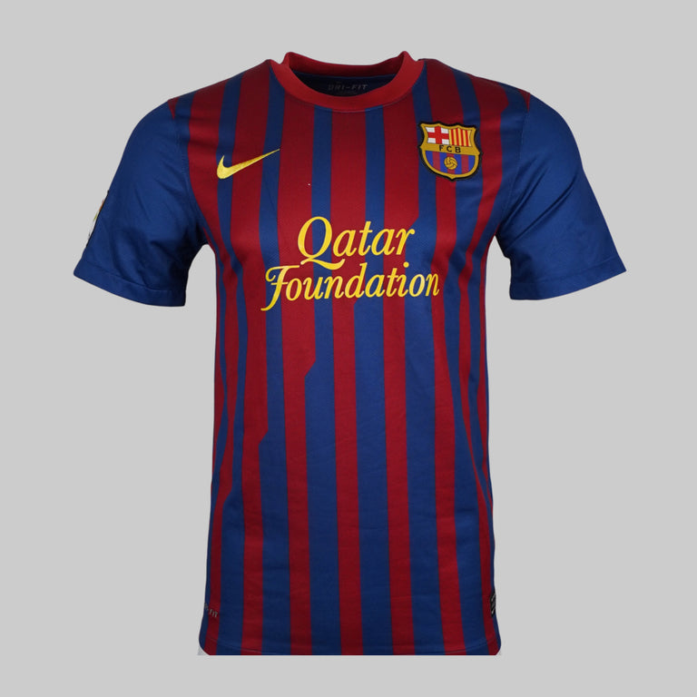 Barcelona 2011/2012 Home Shirt