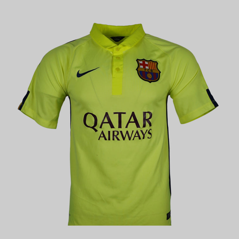 Barcelona 2014/2015 Third Shirt