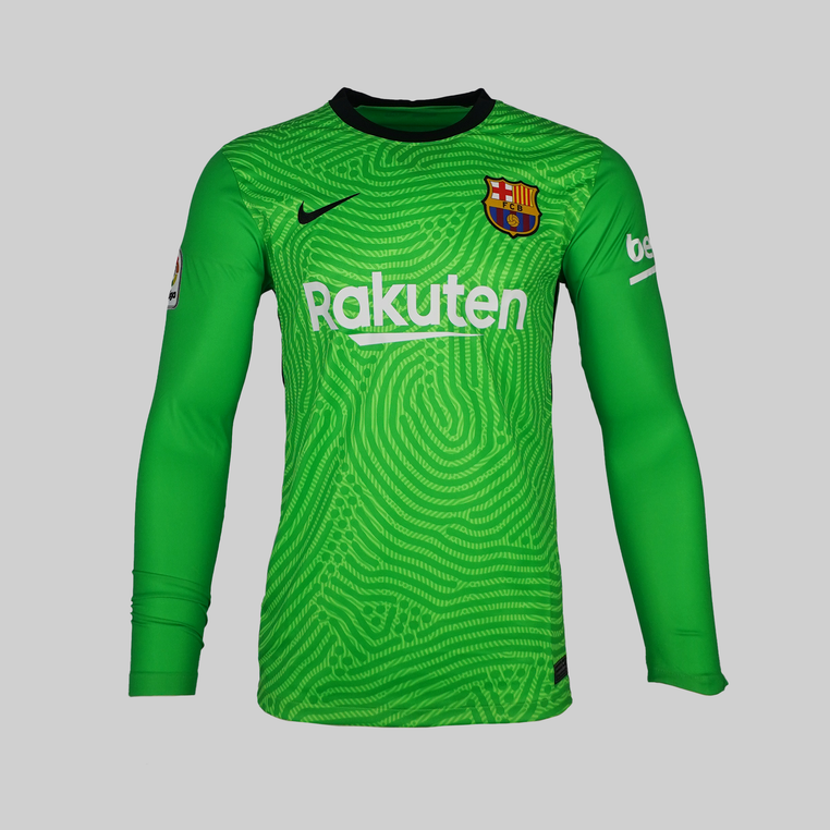Barcelona 2020/2021 Goalkeeper Shirt