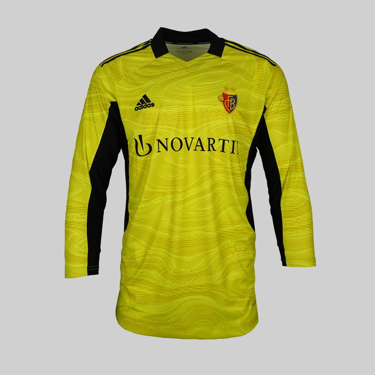 Basel 2021/2022 Goalkeeper Shirt