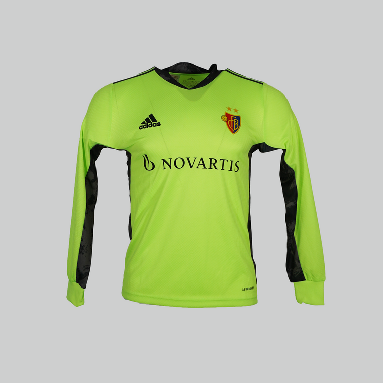 Basel 2020/2021 Goalkeeper Shirt