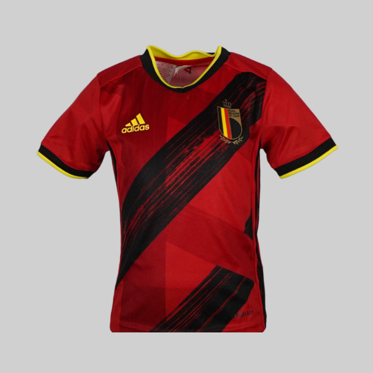 Belgium 2021 Euro Home Shirt