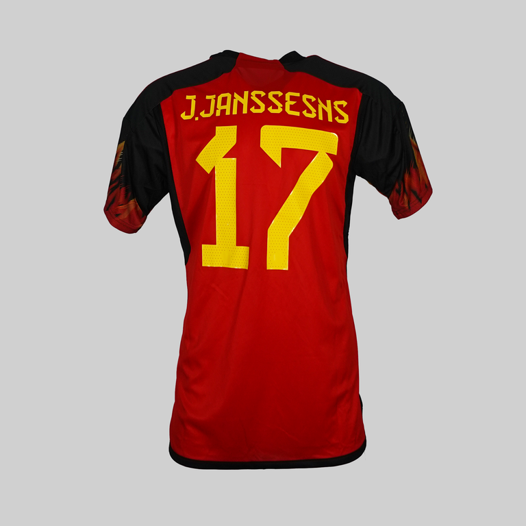 Belgium 2022 Women's Home Shirt