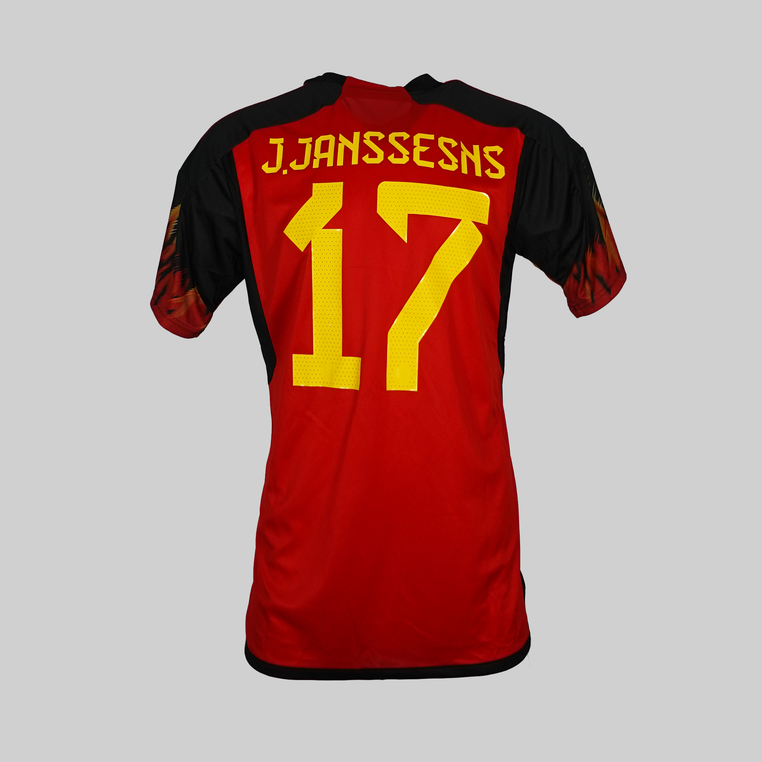 Belgium 2022 Women's Home Shirt