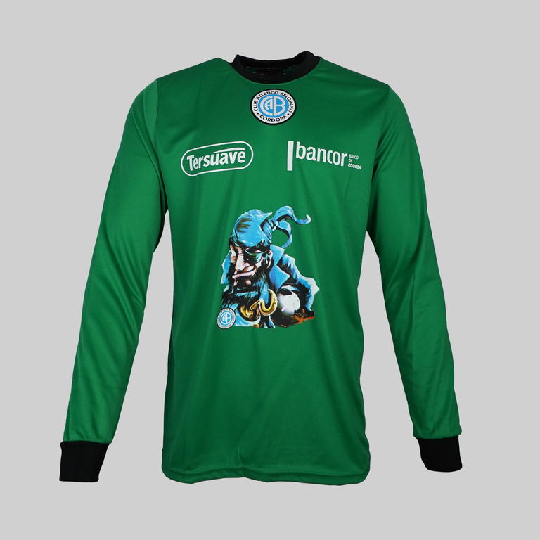 Belgrano 2015/2016 Goalkeeper Shirt