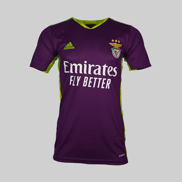Benfica 2020/2021 Goalkeeper Shirt