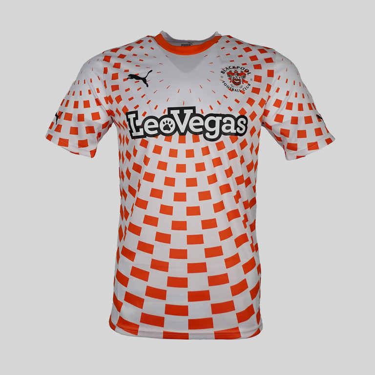 Blackpool 2023/2024 Away Shirt