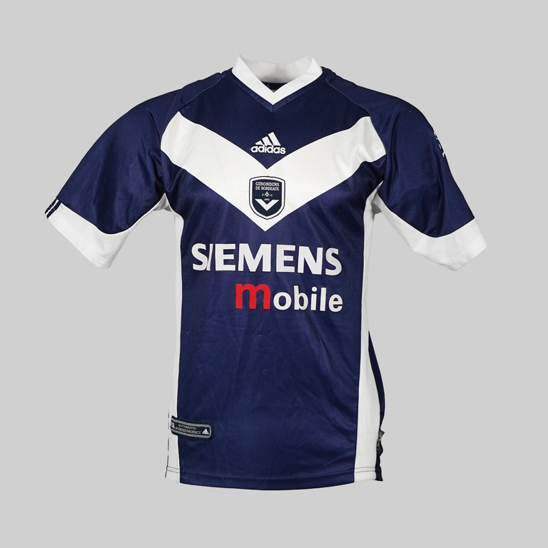 Bordeaux 2001/2003 Home Shirt