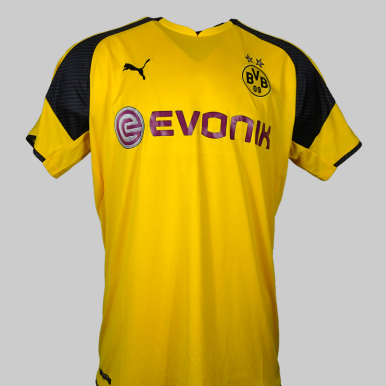 Borussia Dortmund 2016/2017 Champions League Home Shirt