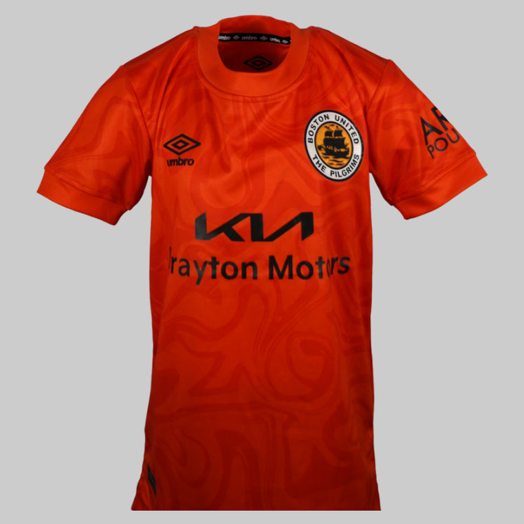 Boston United 2025/2026 Goalkeeper Third Shirt