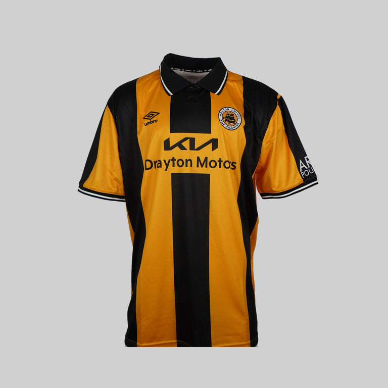 Boston United 2024/2025 Home Shirt
