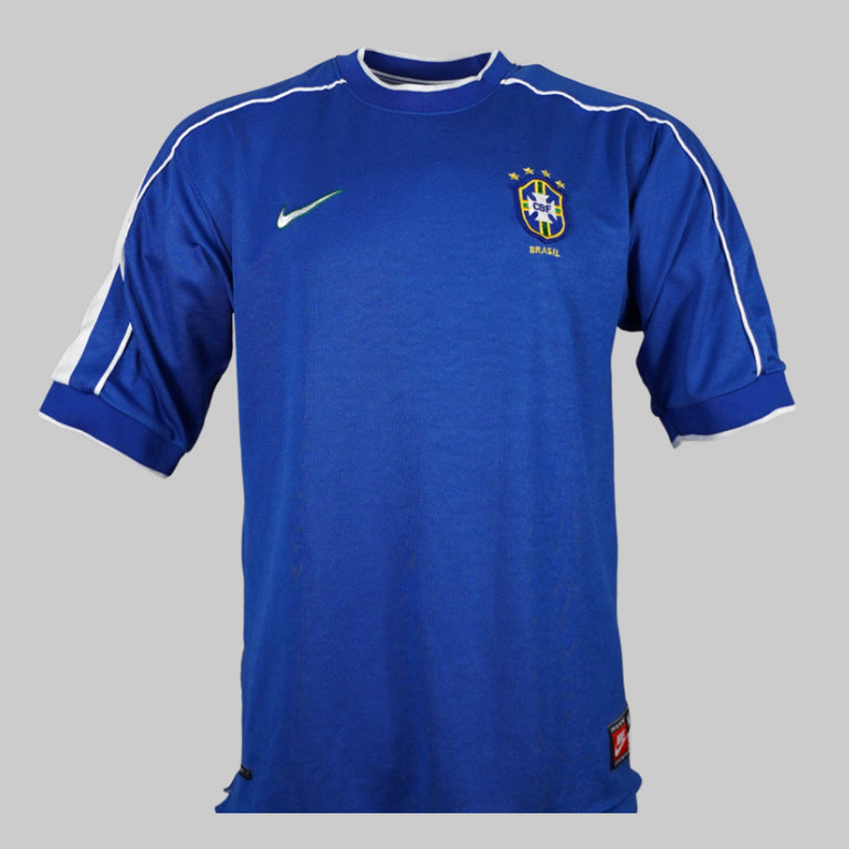 Brazil 1998 Away Shirt