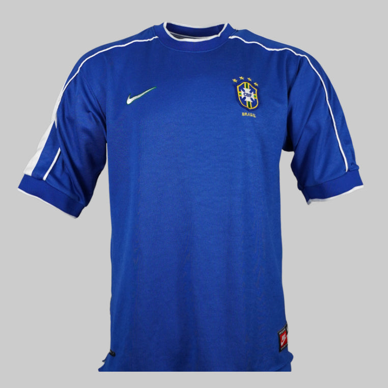 Brazil 1998 Away Shirt