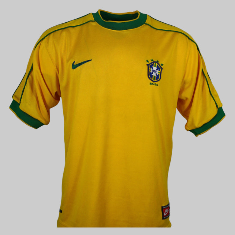 Brazil 1998 Home Shirt