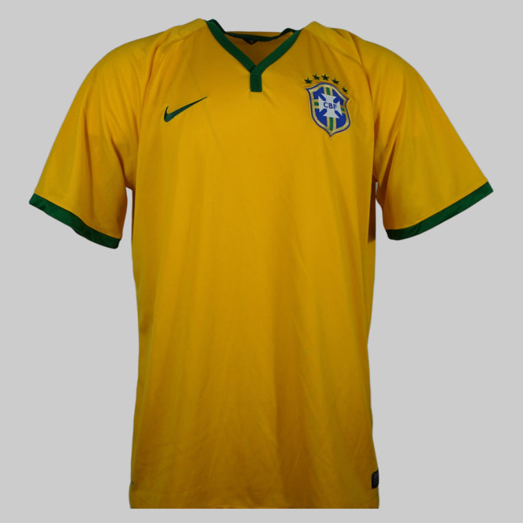 Brazil 2014 Home Shirt