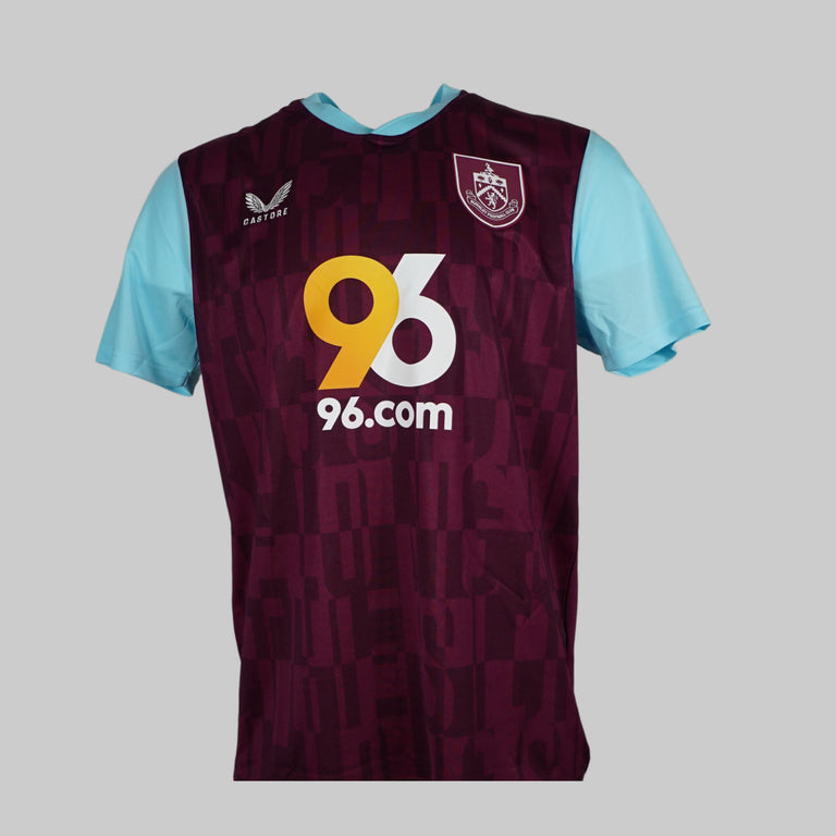 Burnley 2024/2025 Home Shirt