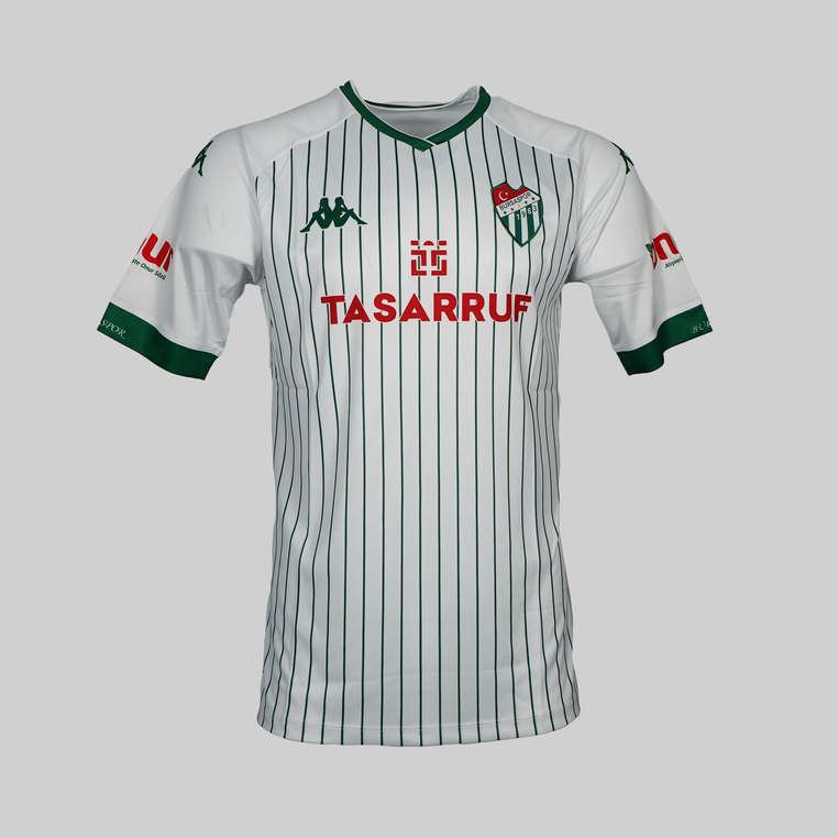 Bursaspor 2020/2021 Second Home Shirt
