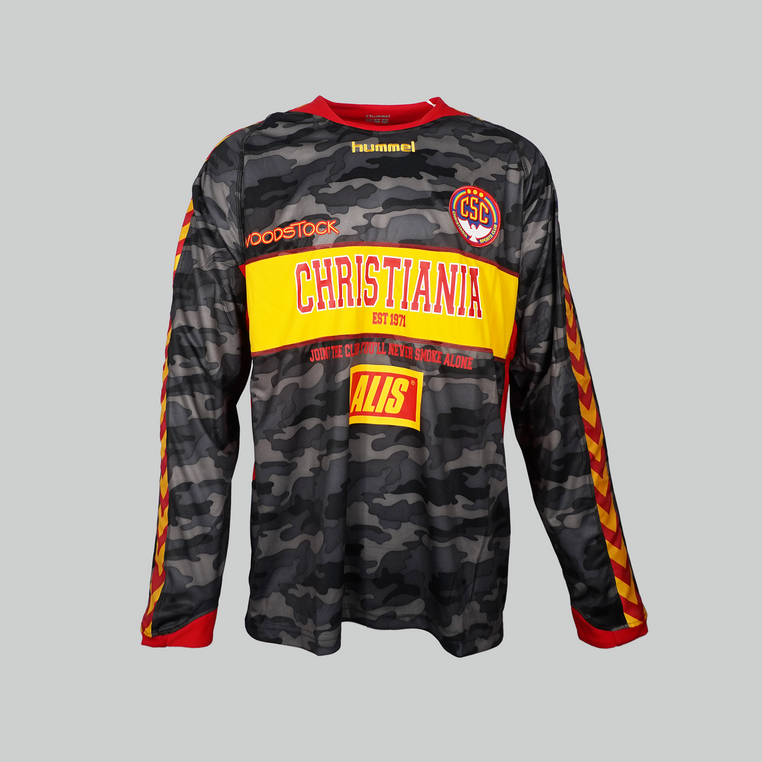 Christiana SC 2016/2017 Away Shirt