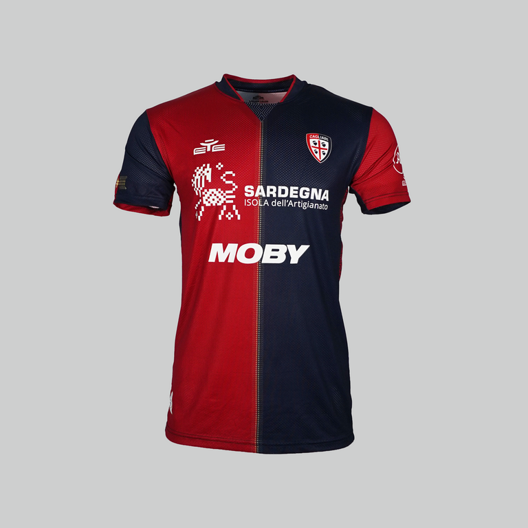 Cagliari 2024/2025 Home Shirt