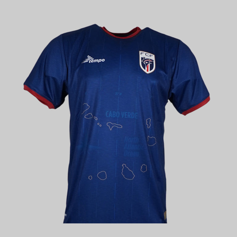 Cape Verde 2024 Home Shirt