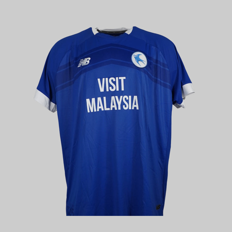 Cardiff City 2024/2025 Home Shirt
