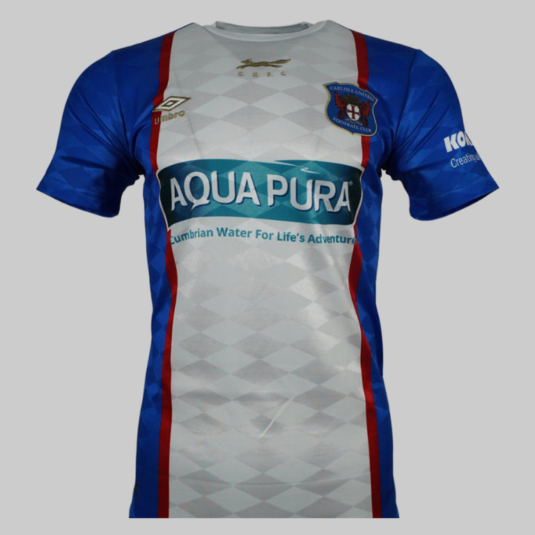 Carlisle United 2024/2025 Home Shirt