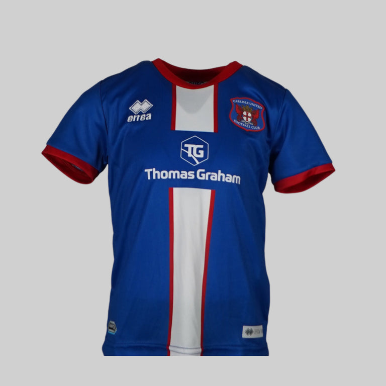 Carlisle United 2021/2022 Home Shirt