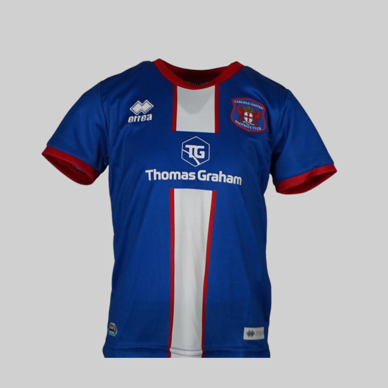 Carlisle United 2021/2022 Home Shirt