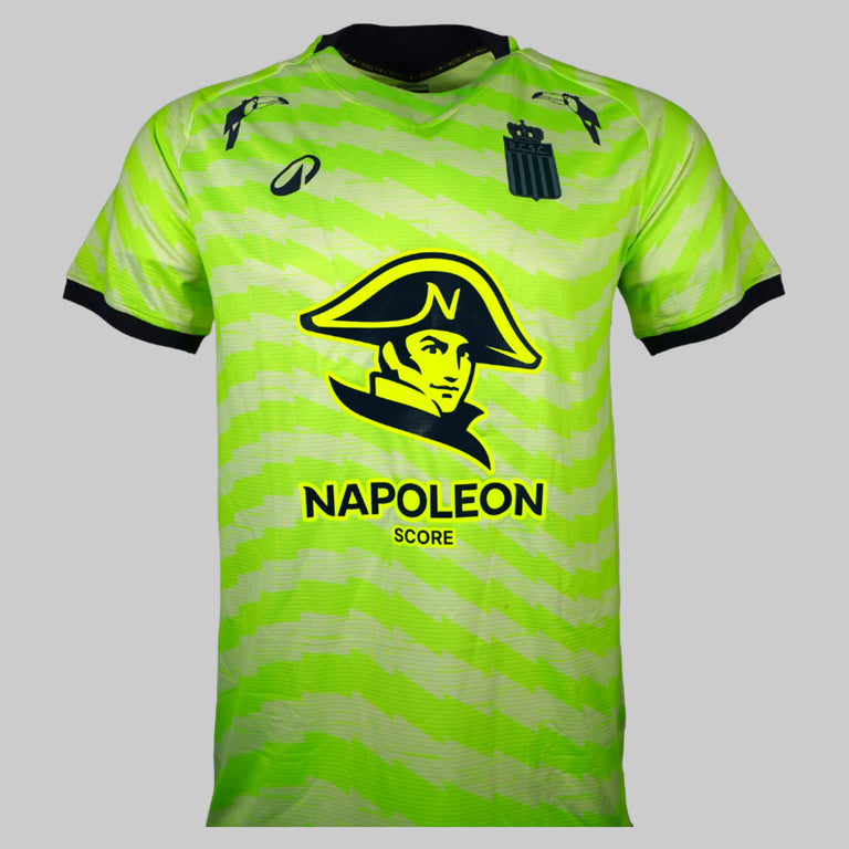 Charleroi 2025/2026 Goalkeeper Away Shirt