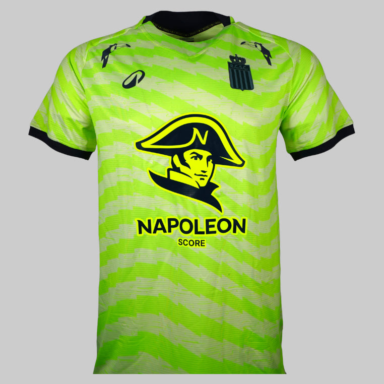 Charleroi 2025/2026 Goalkeeper Away Shirt
