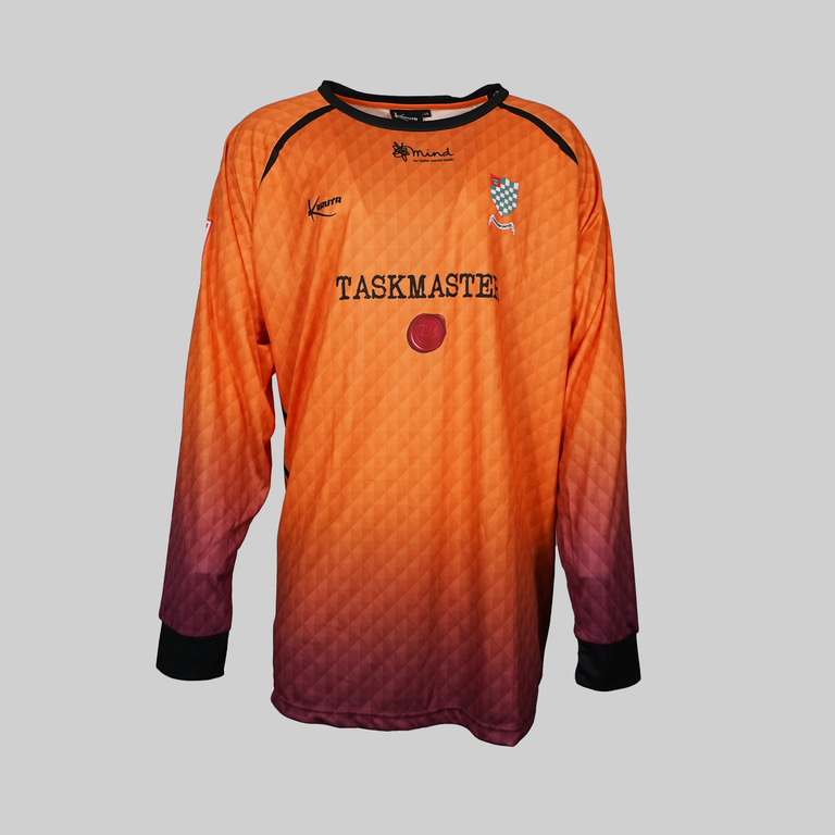 Chesham 2023/2024 Orange Goalkeeper Shirt