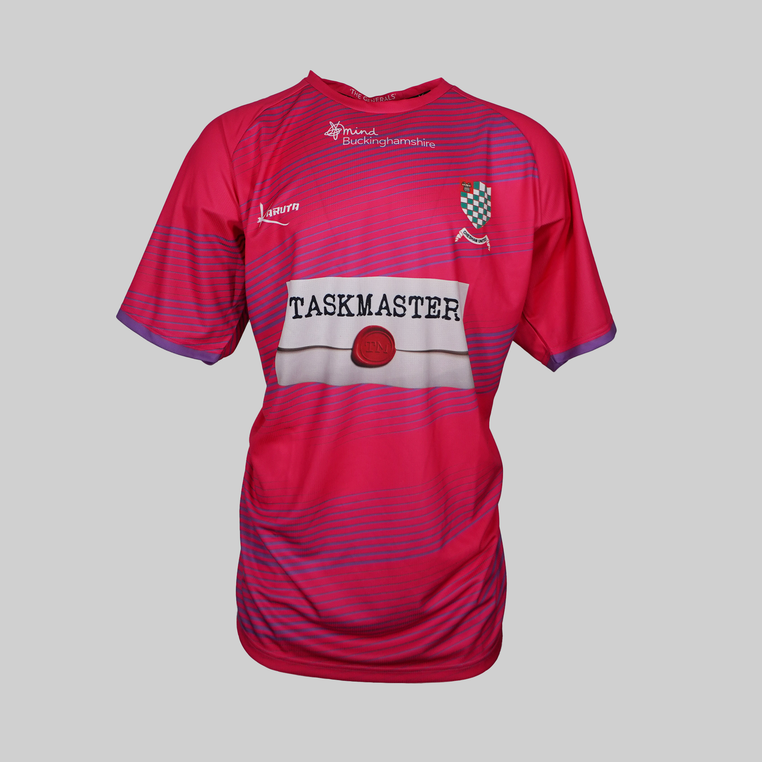 Chesham 2024/2025 Pink Goalkeeper Shirt