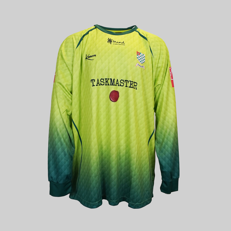 Chesham 2023/2024 Green Goalkeeper Shirt