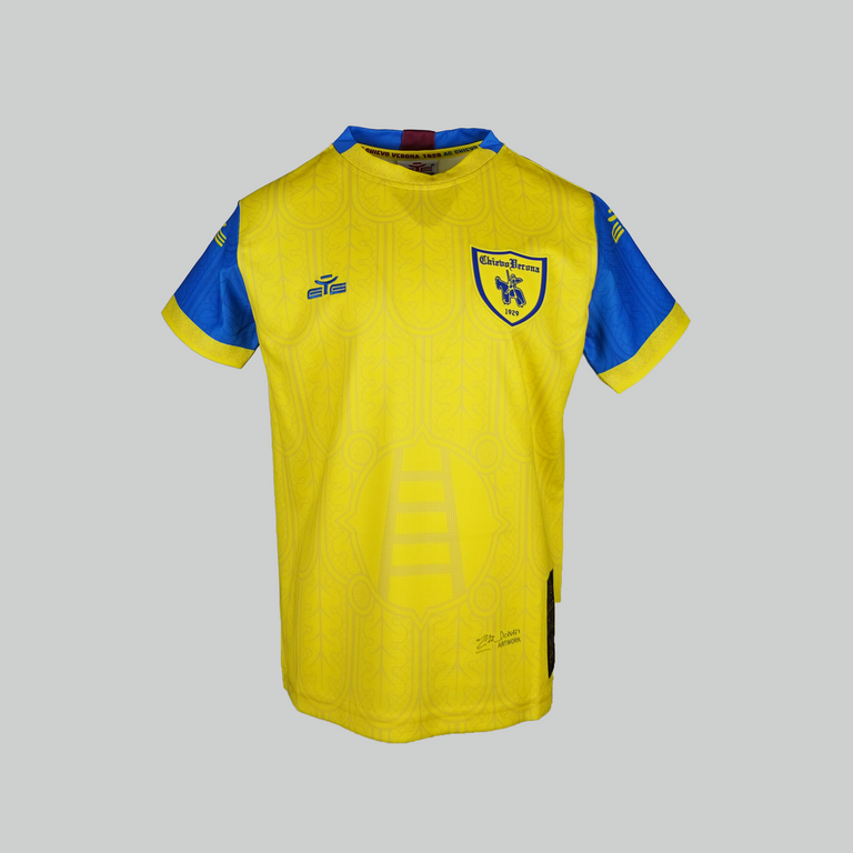 Chievo Verona 2021/2022 Home Shirt